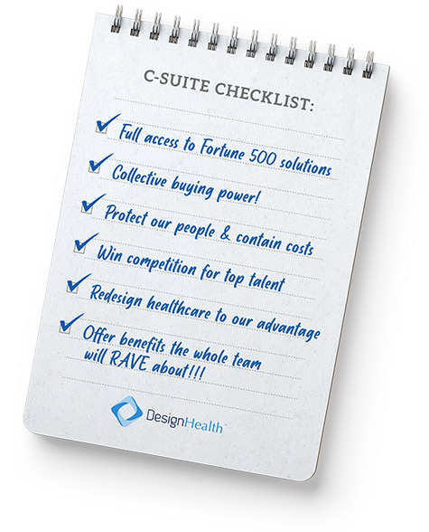 C-suite health benefit checklist