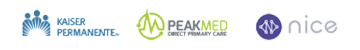Kaiser - Peakmed - Nice Healthcare