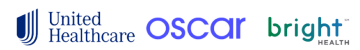 United Healthcare - Oscar - Bright Health